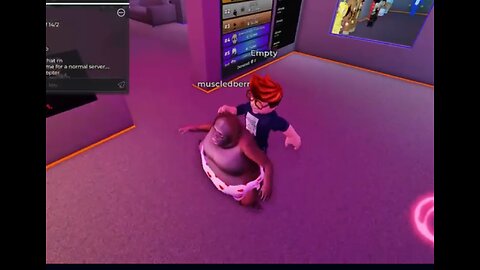 Monkey getting freaky