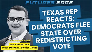Texas Rep Reacts: Democrats Flee State Over Redistricting Vote