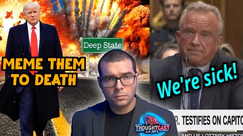 Trump attacks the Deep State with MEMES. RFK exposes the CDC. GA elections update! 9/4/25