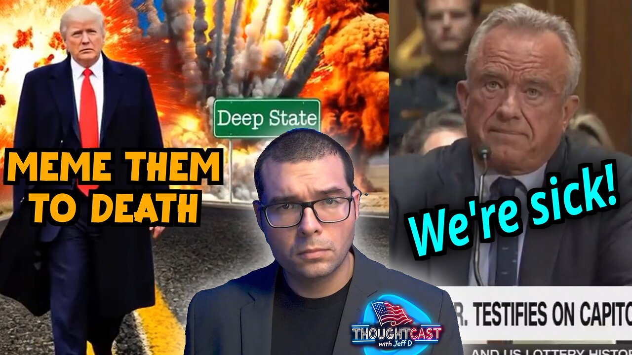 Trump attacks the Deep State with MEMES. RFK exposes the CDC. GA elections update! 9/4/25