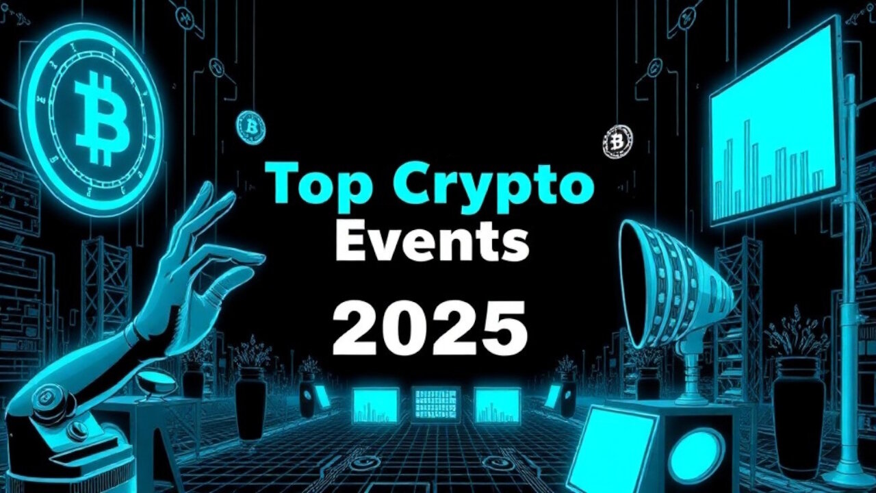 Top Crypto Events 2025