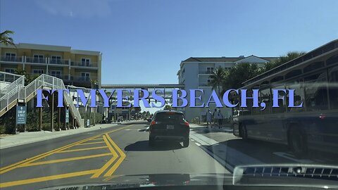 Drive FMB Post Hurricane Ian With Me | 4K