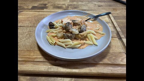 (Vegetarian) Vodka Sauce - Pasta