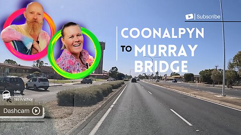 Too Dusty to Stay! 🚗 Coonalpyn to Murray Bridge Camping