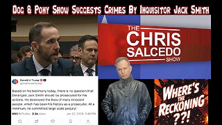 We've Got Smoke & Fire But No Arrests!