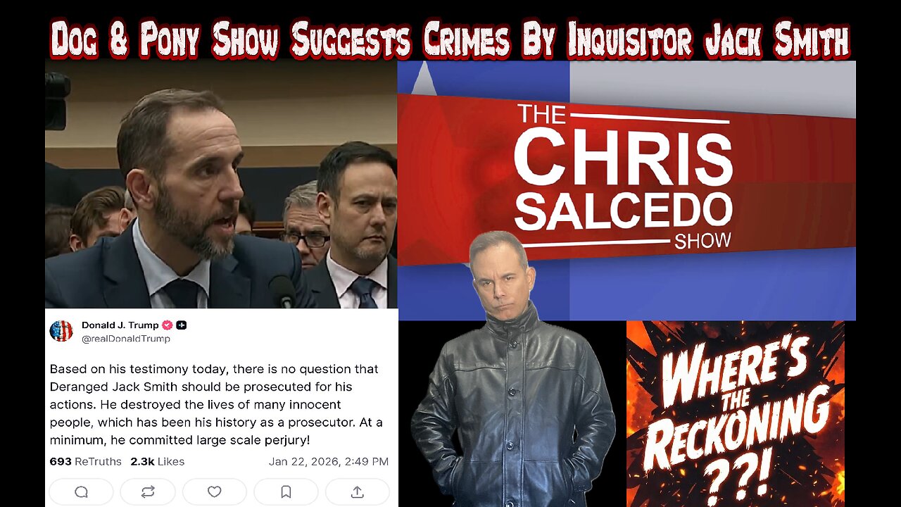 We've Got Smoke & Fire But No Arrests!