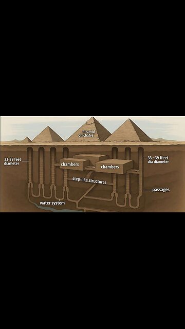 The Subterranean Part of The Great Pyramid
