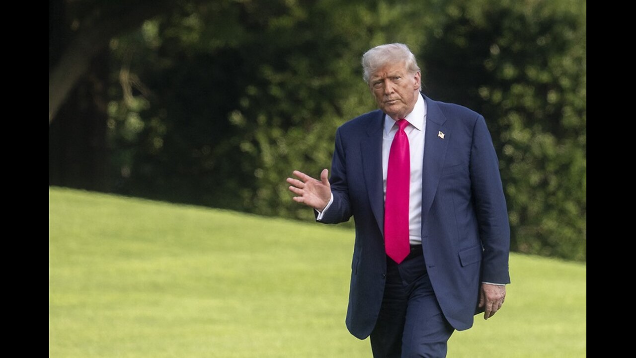 Trump Slams Judge Over Harvard Antisemitism Case