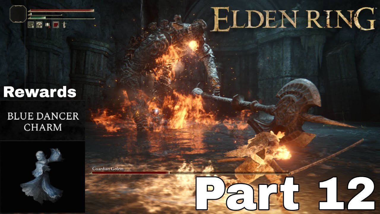 I Fought Guardian Golem In Elden Ring Part 12