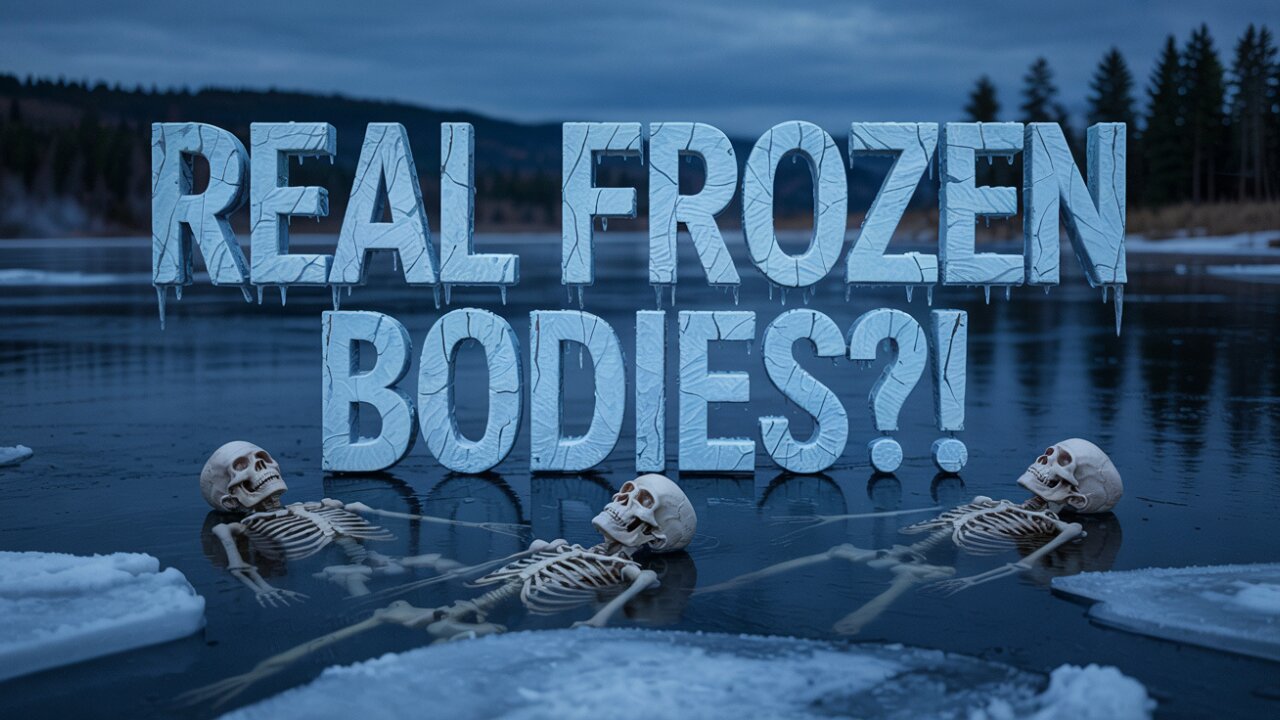 ❄️ Skeleton Lake: Why Are There Hundreds of Frozen Corpses?