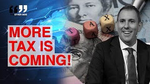 Aussie Treasurer WARNS – Even More Tax is On the Horizon