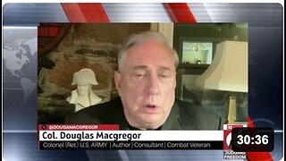 COL. Douglas Macgregor : Where Will Trump’s Bombing Failure Lead?