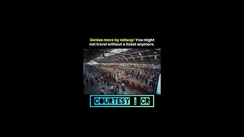 Central railway grate initiative |lucky ticket|