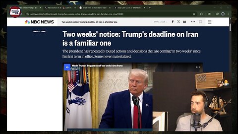 Iran v Israel: Trump's BunkerBuster & Israeli False Flags? - Ep 23 | Forward the Line Podcast