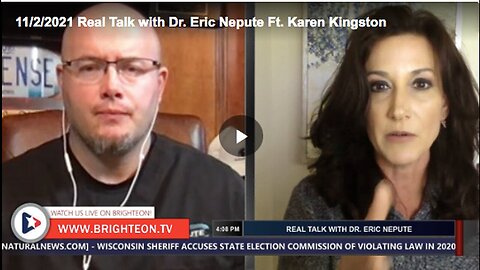 "Kingston and Dr. Nepute Criticize COVID Vaccinations for Children"