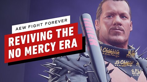 AEW Fight Forever - Reviving the No Mercy Era _ gamescom 2022