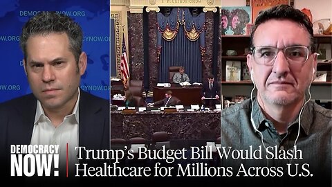 To Fund Tax Cuts for the Rich, GOP Budget Bill Would Take "Sledgehammer" to Healthcare for Millions