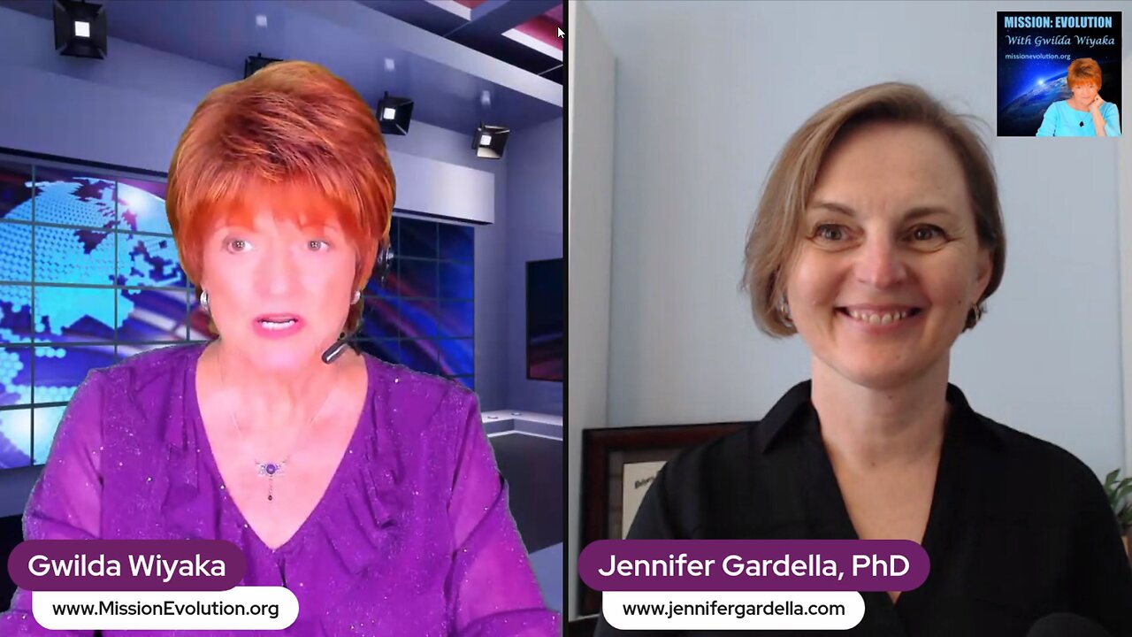 Gwilda Wiyaka Interviews - JENNIFER GARDELLA, PHD - Hidden Signs of Abuse
