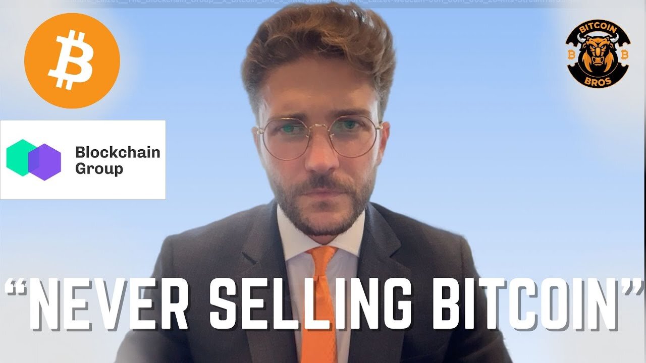 $ALTBG The Next Metaplanet or $MSTR!? - Alexandre Laizet The Blockchain Group Full Interview
