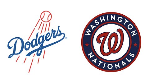 Los Angeles Dodgers @ Washington Nationals. Game 1. 3 Game Series. MLB the Show 25. EA Sports.