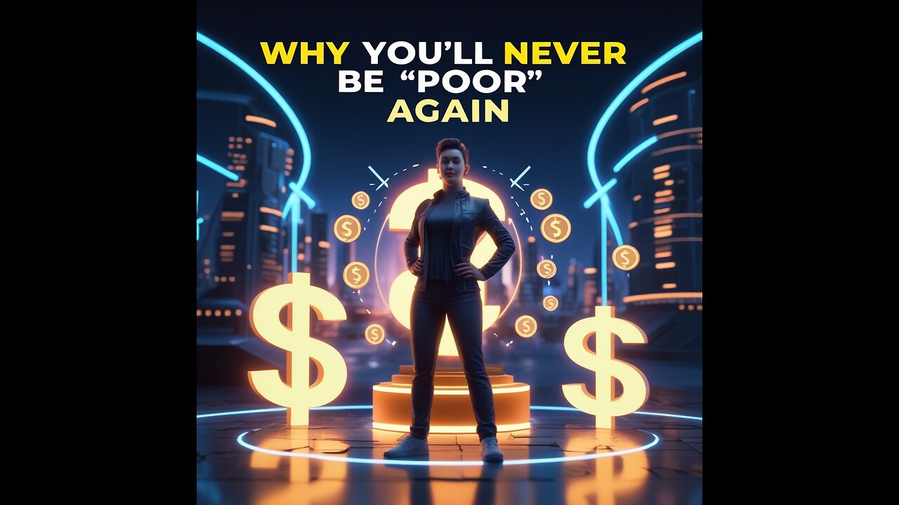 "Why You'll Never Be 'Poor' Again"