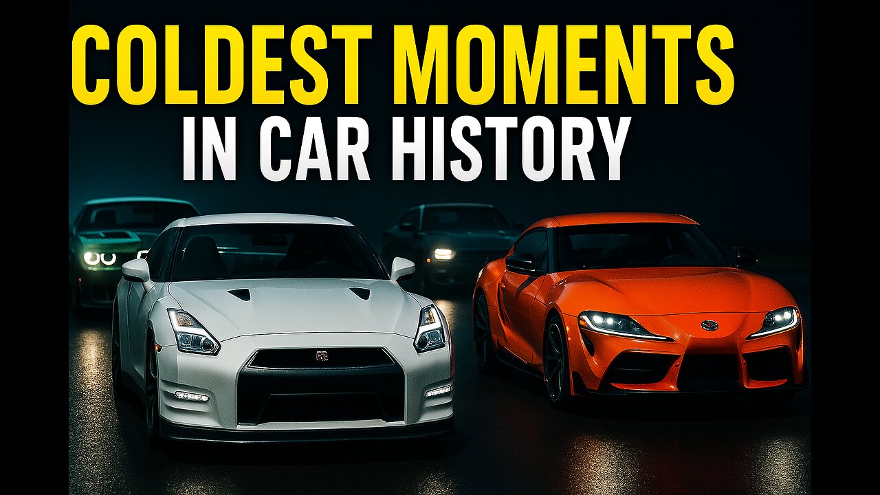 Coldest Moments in Car History🔥🥶🚀