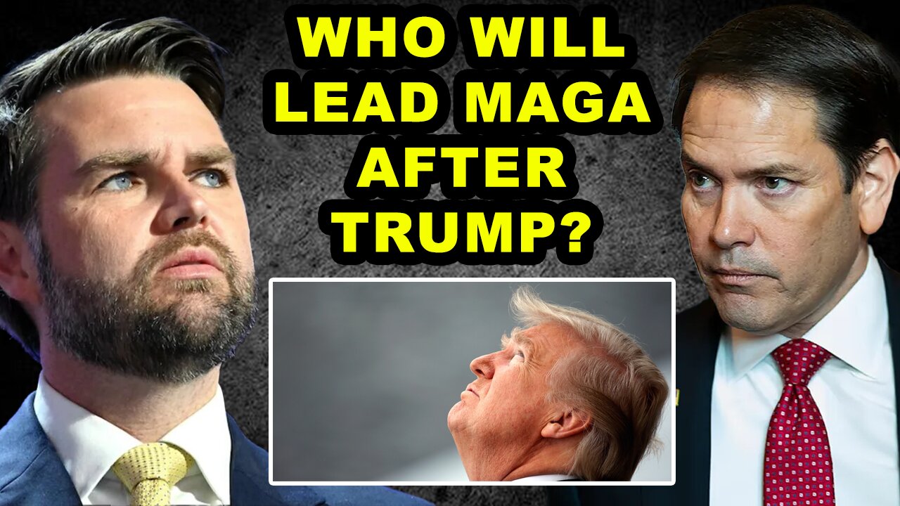 WATCH: Trump BREAKS SILENCE on Who Will Take His Place in 2028