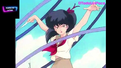 Ranma ½ (Español Latino) - Capítulo 11 : La capitana de gimnasia se enamora de Ranma (1993)