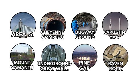 Every Secret Military Bases Explained In 14 Minutes