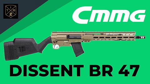 CMMG DISSENT Br47 - Chambered in 7.62x39mm