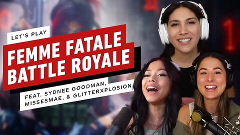 Sydnee Goodman, MissesMae, & GlitterXplosion vs The World in Call of Duty - Warzone
