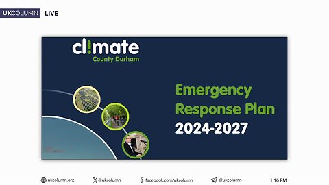 Durham Council Ends ‘Climate Emergency’ Declaration | UK Column News