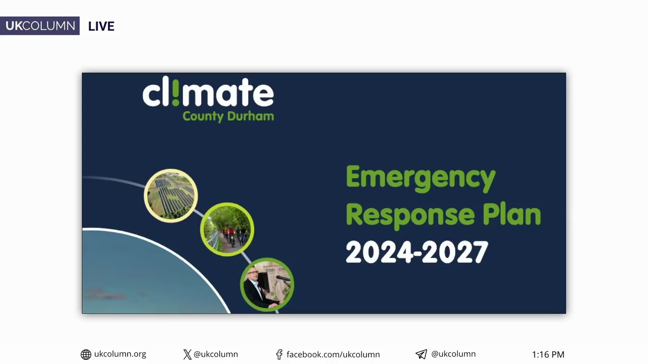 Durham Council Ends ‘Climate Emergency’ Declaration | UK Column News