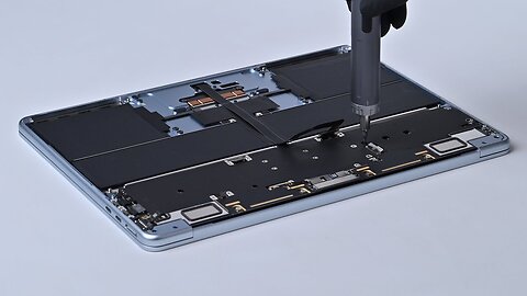 [ASMR] MacBook Air M4 Upgrade: 256GB to 1TB + OEM LCD Screen Replacement!