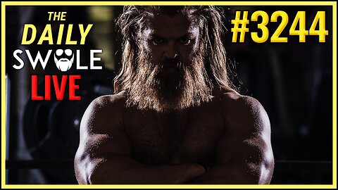 Full Body Split For Maximum Swole & Curl Bears Merch | Daily Swole #3244