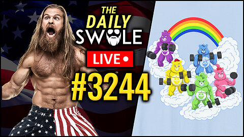 Full Body Split For Maximum Swole & Curl Bears Merch | Daily Swole #3244