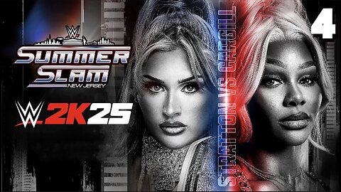 WWE 2K25 Summerslam 2025 Night 1 - Match 4: Tiffy Time!