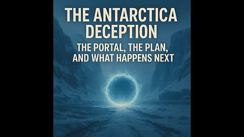 The Antarctica Deception – The Portal, the Plan, and What Happens Next
