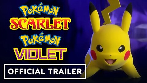 Pokemon Scarlet and Pokemon Violet - Official Tera Raid Team-Up Trailer
