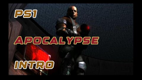 PS1 Intro - Apocalypse Willis Action Cinematic