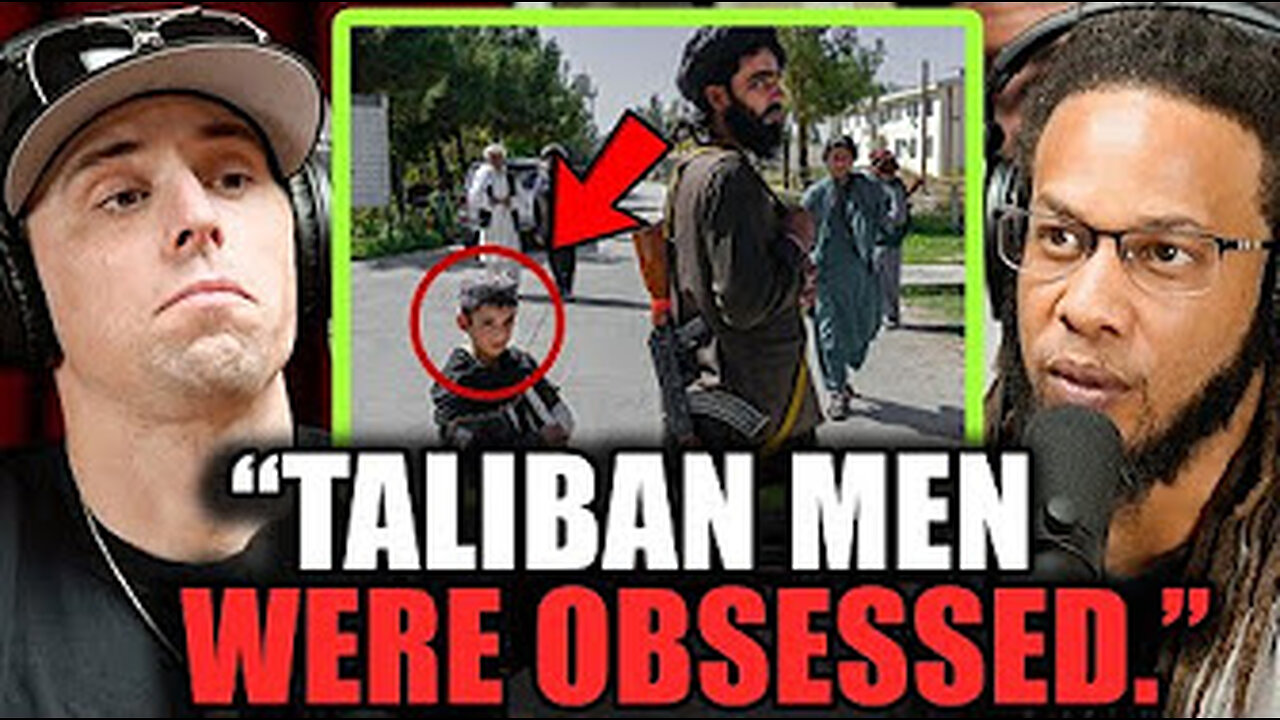 Obssesed TALIBANS with boys!