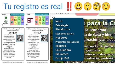 Tu Registro es Real!!!