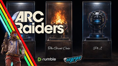 LIVE 🔴 Arc Raiders - The Great Case Ep.2!
