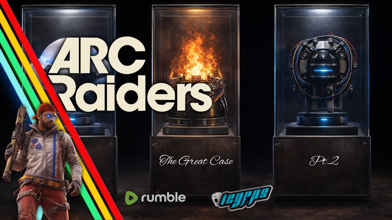 LIVE 🔴 Arc Raiders - The Great Case Ep.2!