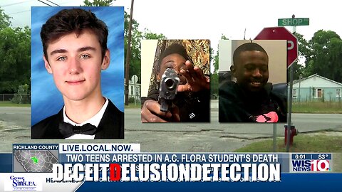 Two black teens charged with murder in death of a white AC Flora student