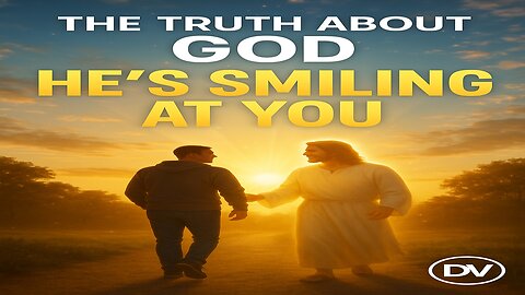 God Isn’t Angry — He’s Laughing With You | Discover the Joyful Side of Faith