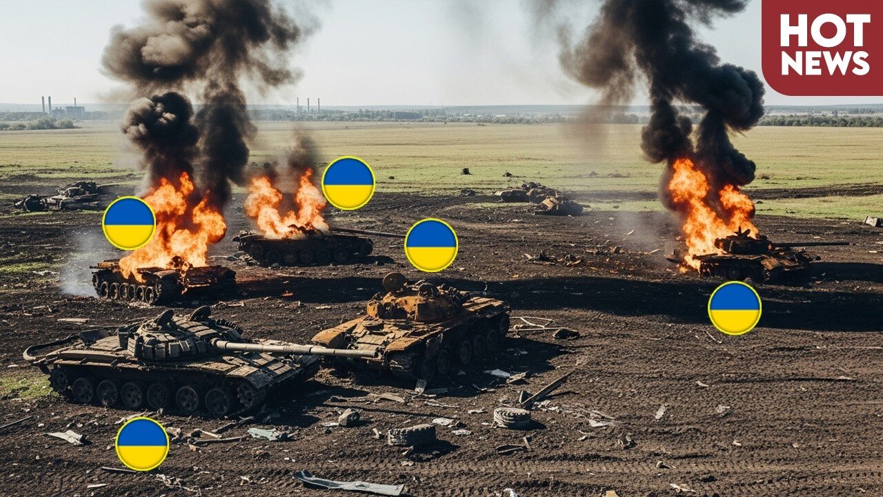 Armor MELTDOWN: Russian Offensive Devastates Western Equipment!