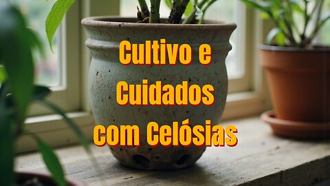 Cultivo e Cuidados com Celósias!