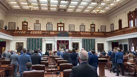Quorum established at the Texas House. It comes two weeks after House Democrats