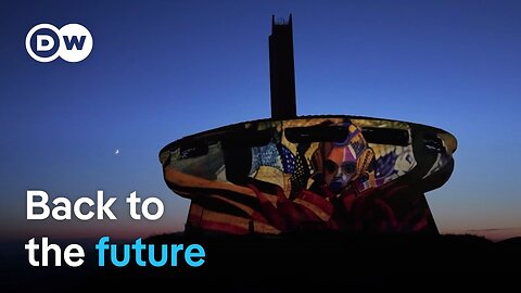 How Bulgaria's concrete UFO could connect the past with the future | Focus on Europe